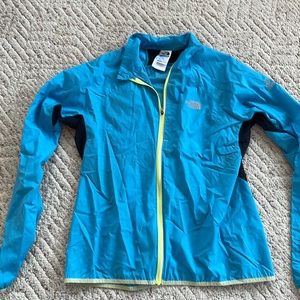 The North Face light nylon jacket